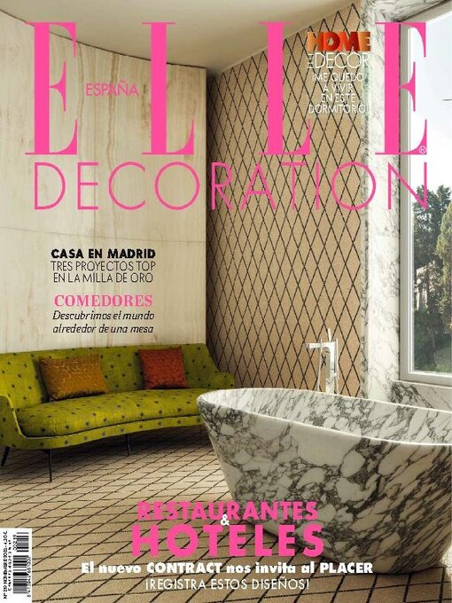 Title details for Elle Decoration Espana by Hearst España, S.L. - Available